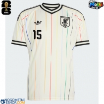 Moški Nogometni dresi Japonska Daichi Kamada #15 Gostujoči SP 2026 Kratek Rokav